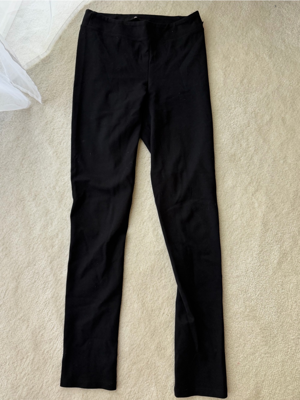 Jarbo Black Stretchy Dressy Leggings Pants